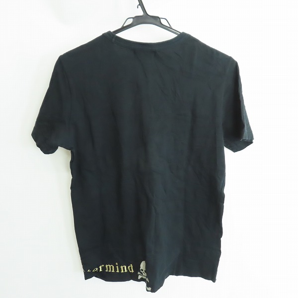 実際に弊社で買取させて頂いたmastermind JAPAN/マスターマインドジャパン ラメスカル刺繍半袖Tシャツ MC2-TS50-035/Mの画像 1枚目