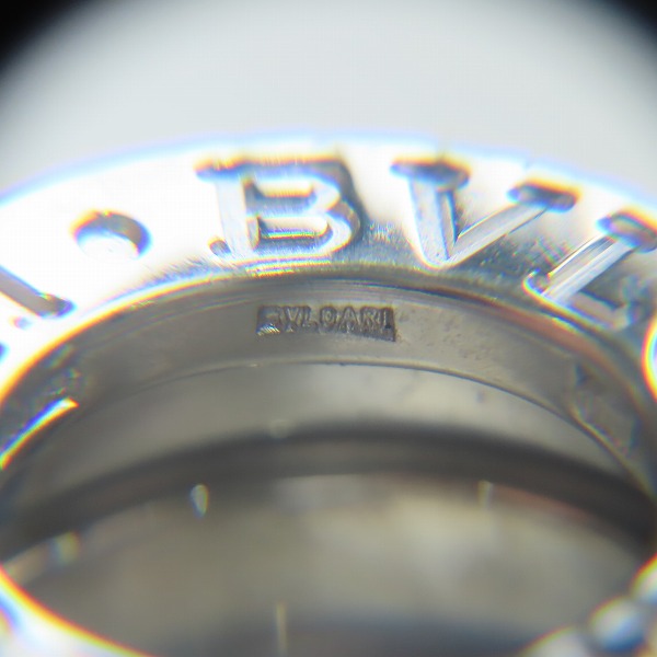 実際に弊社で買取させて頂いたBVLGARI/ブルガリ AU750/K18WG  B-ZERO1/ビーゼロワン ペンダントトップの画像 6枚目