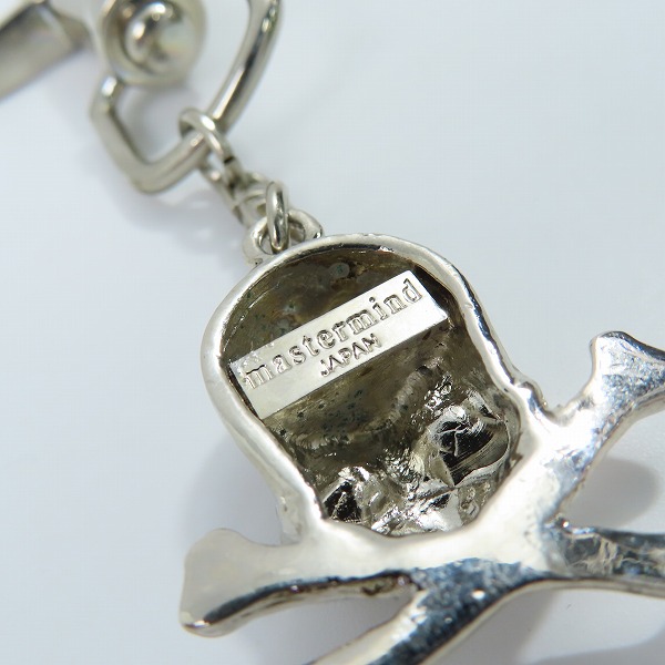 実際に弊社で買取させて頂いたmastermind JAPAN/マスターマインドジャパン スカル キーリングの画像 3枚目