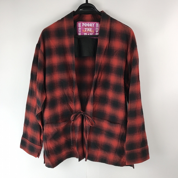 実際に弊社で買取させて頂いたUNITED ARROWS & SONS POGGY THE MAN/ユナイテッドアローズ 15AWTOMMY SHIRT/チェックシャツ/1199-299-9039/L