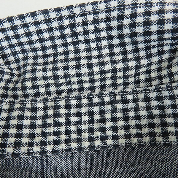 実際に弊社で買取させて頂いたARMANI EXCHANGE/アルマーニエクスチェンジ 長袖シャツ チェック/ボーダー  2点セットの画像 4枚目