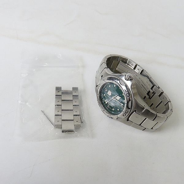 実際に弊社で買取させて頂いたTAG HEUER/タグホイヤー キリウム デイト 200M 自動巻き 腕時計 WL5212 の画像 7枚目