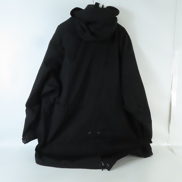 実際に弊社で買取させて頂いたBUZZ RICKSON'S×fennica/バズリクソンズ×フェニカ 別注 M-48 フィッシュテールパーカー モッズコート BR14799FE Sの画像 1枚目