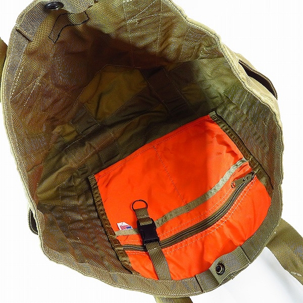 実際に弊社で買取させて頂いたBRIEFING/ブリーフィング ARMOR TOTE/アーマー トートバッグ Sの画像 4枚目