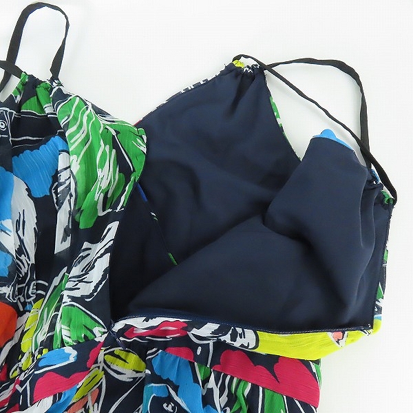 実際に弊社で買取させて頂いた【未使用】GRACE CONTINENTAL/グレースコンチネンタル サマーカラーptカシュクールOP 0123231030 /36の画像 5枚目