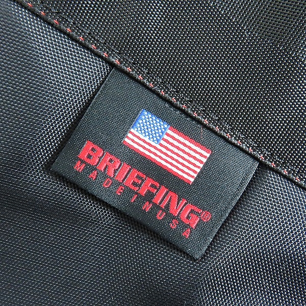 実際に弊社で買取させて頂いた【未使用】BRIEFING/ブリーフィング DELTA ALTER PACK 2WAY リュックサック バックパック/ブリーフケース BRA231P61の画像 4枚目