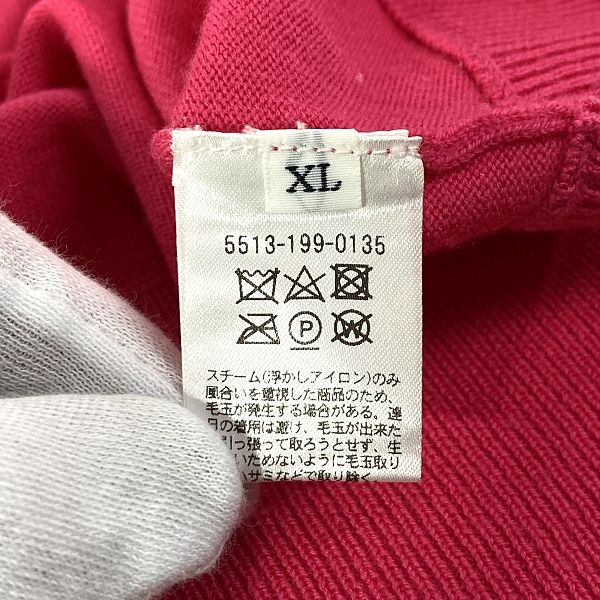 実際に弊社で買取させて頂いたUNITED ARROWS＆SONS/ユナイテッドアローズ アンド サンズ  ウール ニット セーター 5513-199-0135/XLの画像 3枚目