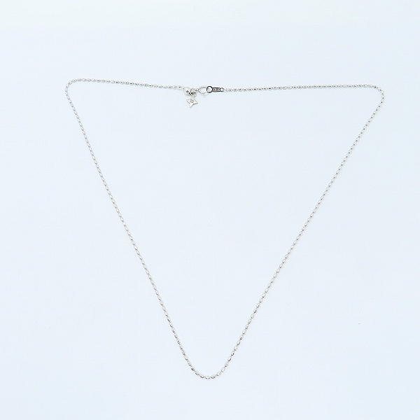 実際に弊社で買取させて頂いたBloody Mary/ブラッディマリー K18WG/ホワイトゴールド チェーンネックレス の画像 6枚目