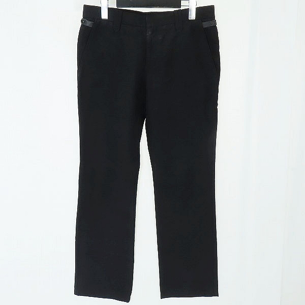 実際に弊社で買取させて頂いたEMPORIO ARMANI/エンポリオアルマーニ MATT LINE/マットライン パンツ/46