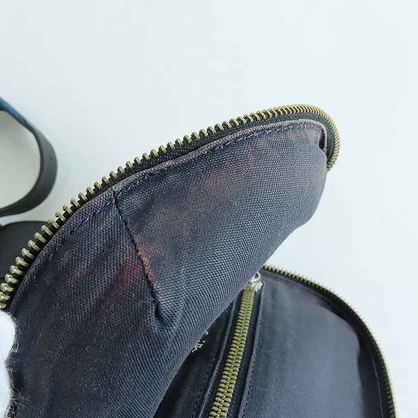 実際に弊社で買取させて頂いたPaul Smith/ポールスミス レザー ワンショルダー ボディバッグの画像 6枚目