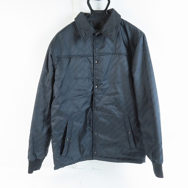 実際に弊社で買取させて頂いた【JPタグ】Givenchy/ジバンシィ Reversible Windbreaker Jacket リバーシブルジャケット ロゴ総柄 BM00M5134L/44の画像 2枚目