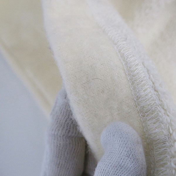 実際に弊社で買取させて頂いたmastermind JAPAN×A-GIRL'S/マスターマインド×エイガールズ モヘア混 切替ニット 15awmm-sw20-31-1/Lの画像 4枚目