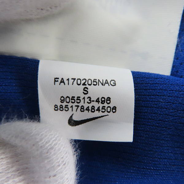 実際に弊社で買取させて頂いたNIKE/ナイキ チェルシー ホーム プレミアリーグ チャンピオンシップ 16/17 ユニフォーム #14 BAKAYOKO/バカヨコ 905513-496/Sの画像 8枚目