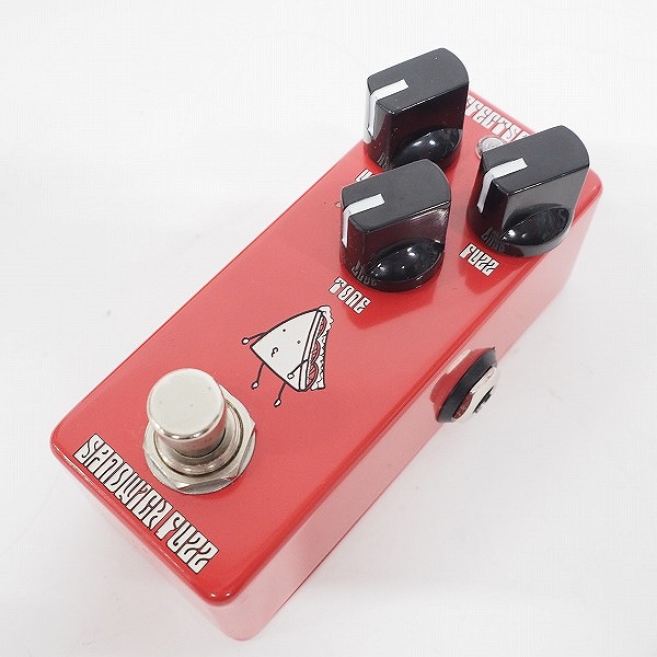 実際に弊社で買取させて頂いたEffects Bakery/エフェクツベーカリー Sandwich Fuzz ファズ 歪み系 エフェクター【動作確認済】の画像 1枚目