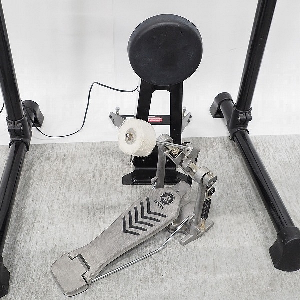 実際に弊社で買取させて頂いた★YAMAHA/ヤマハ DTX400シリーズ DTX430K 電子ドラム キックペダル・スローン付【動作確認済】の画像 7枚目