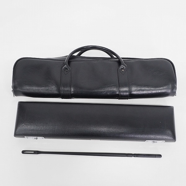 実際に弊社で買取させて頂いたYAMAHA/ヤマハ YFL-514/YFL514 頭部管銀製 Eメカ付 ハードケース・ケースカバー付の画像 9枚目