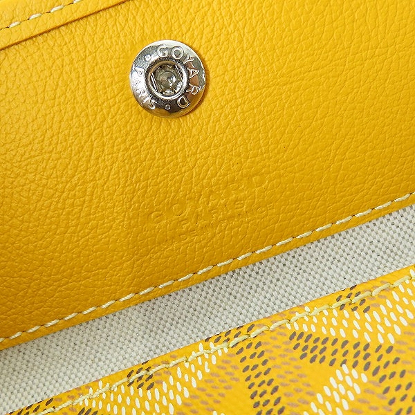 実際に弊社で買取させて頂いたGOYARD/ゴヤール サンルイ PM トートバッグ/ポーチ付き AMALOUIS PM 08の画像 5枚目