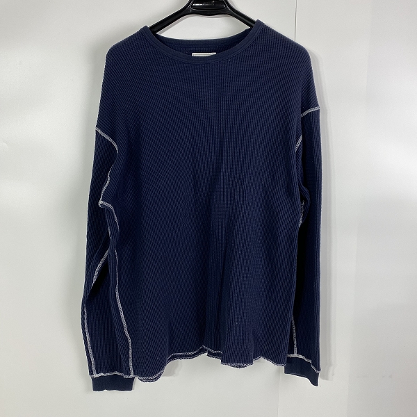 実際に弊社で買取させて頂いたUNITED ARROWS＆SONS/ユナイテッドアローズ アンド サンズ サーマル ワッフルロングスリーブTシャツ 5512-699-0211/L