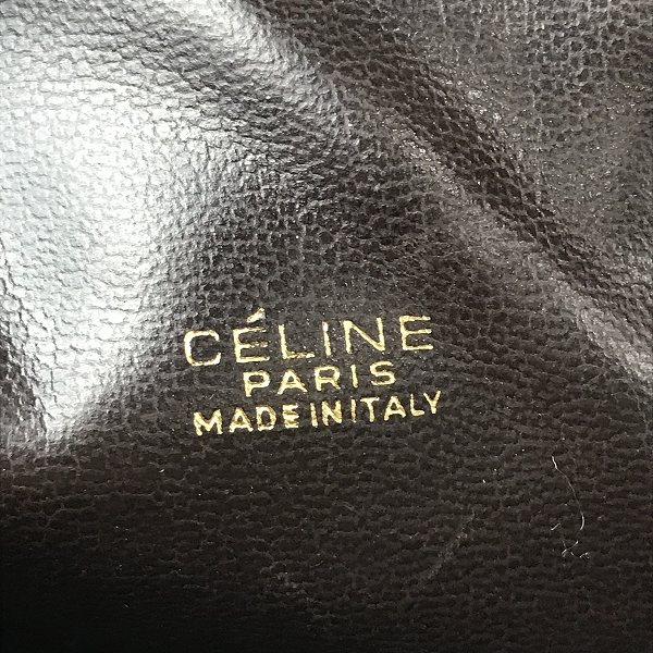 実際に弊社で買取させて頂いたCELINE/セリーヌ Cサルキー クラッチバッグ/セカンドバッグ/マジックテープ キャンバスの画像 4枚目