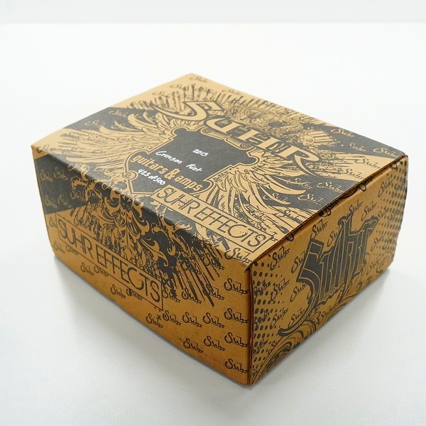 実際に弊社で買取させて頂いたSuhr/サー 2013 Crimson Edition Riot Distortion 500台限定 ディストーション エフェクター 動作確認済みの画像 8枚目