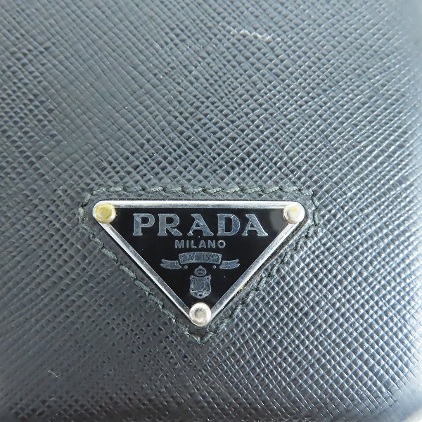 実際に弊社で買取させて頂いたPRADA/プラダ 三角ロゴプレート iphoneケース/スマホケース/カバーの画像 3枚目