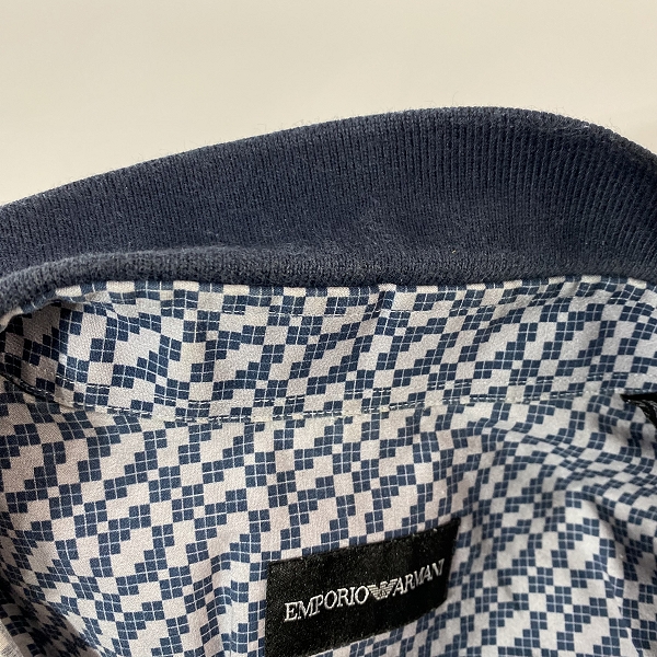 実際に弊社で買取させて頂いたEMPORIO ARMANI/エンポリオアルマーニ 総柄 半袖ボタンシャツ/39の画像 5枚目