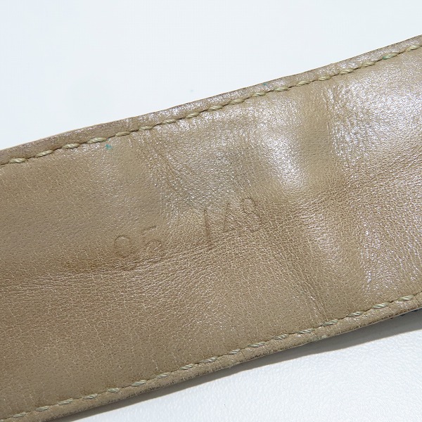 実際に弊社で買取させて頂いたDOLCE&GABBANA/ドルチェ&ガッバーナ ベルト カモフラ 迷彩 95-48の画像 4枚目