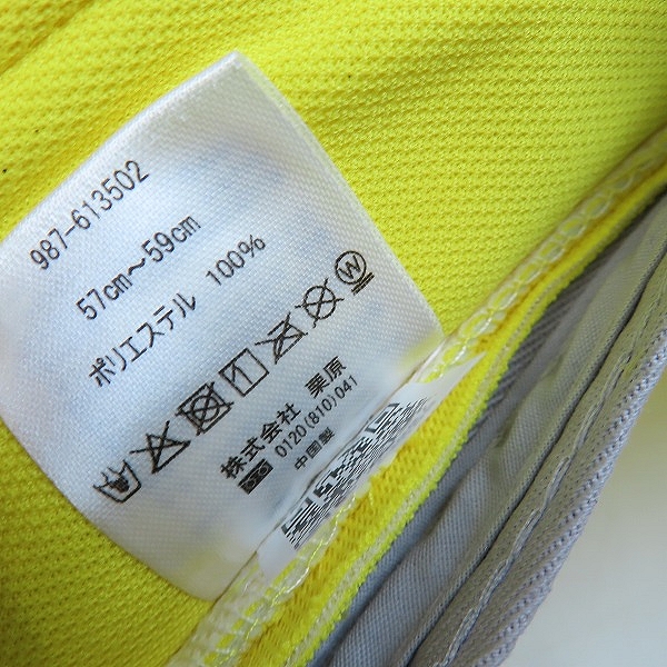 実際に弊社で買取させて頂いたFILA/フィラ サンバイザー century21の画像 6枚目