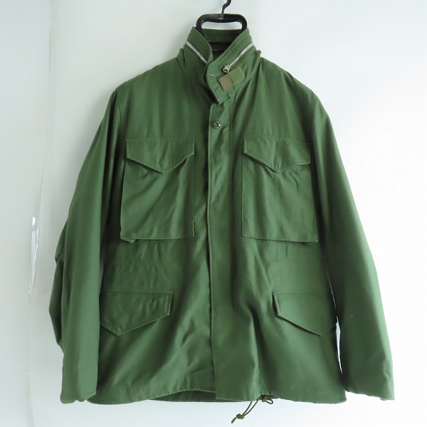 実際に弊社で買取させて頂いたThe REAL McCOY'S/ザリアルマッコイズ M-65 フィールドジャケット DSA-100-2365/8405-782/XS