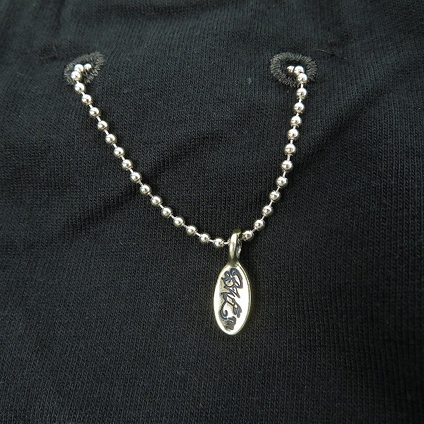 実際に弊社で買取させて頂いたBWL/BILL WALL LEATHER ビルウォールレザー チャーム付き 長袖Tシャツ/ロングTシャツ Mの画像 3枚目