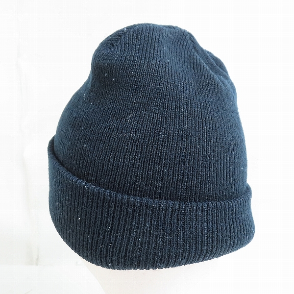 実際に弊社で買取させて頂いたCarhartt/カーハート ビーニー ネイビーの画像 1枚目