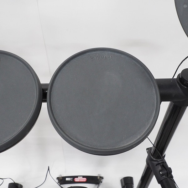 実際に弊社で買取させて頂いた★YAMAHA/ヤマハ DTX400シリーズ DTX430K 電子ドラム キックペダル・スローン付【動作確認済】の画像 3枚目