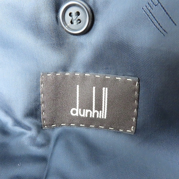 実際に弊社で買取させて頂いたDUNHILL/ダンヒル ウールロングコート/50の画像 2枚目
