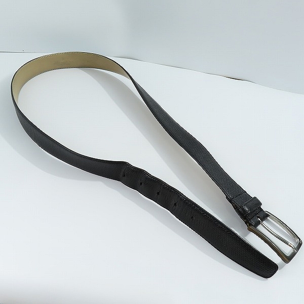 実際に弊社で買取させて頂いたBROOKS BROTHERS/ブルックスブラザーズ レザーベルト/2点セットの画像 3枚目