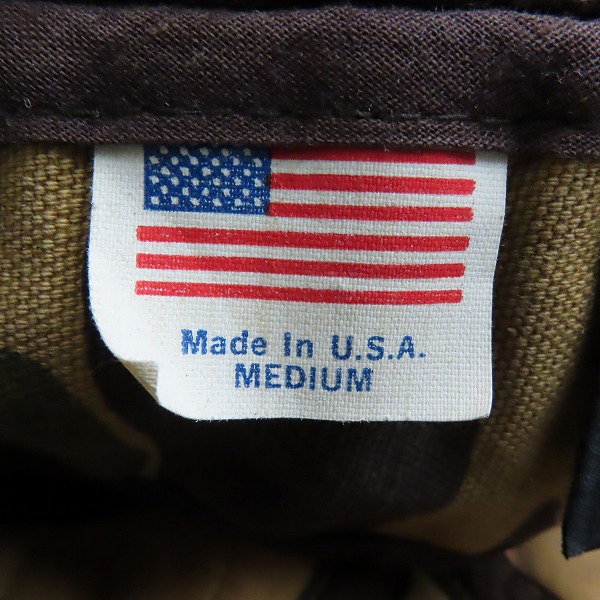 実際に弊社で買取させて頂いたCarhartt/カーハート 100YEARS/100周年記念 カモフラ キャップの画像 4枚目