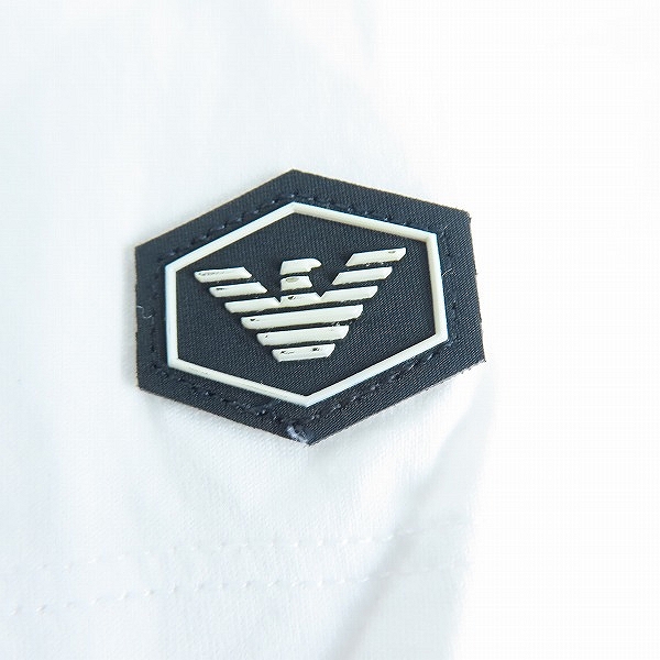 実際に弊社で買取させて頂いたEMPORIO ARMANI/エンポリオアルマーニ Tシャツ ホワイト XLの画像 7枚目