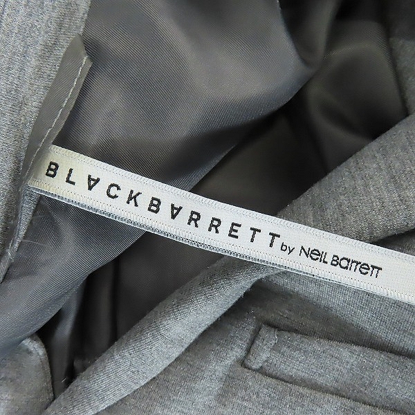 実際に弊社で買取させて頂いたBLACKBARETT by NEILBARRET/ブラックバレット バイニールバレット テーラードジャケット 2の画像 2枚目