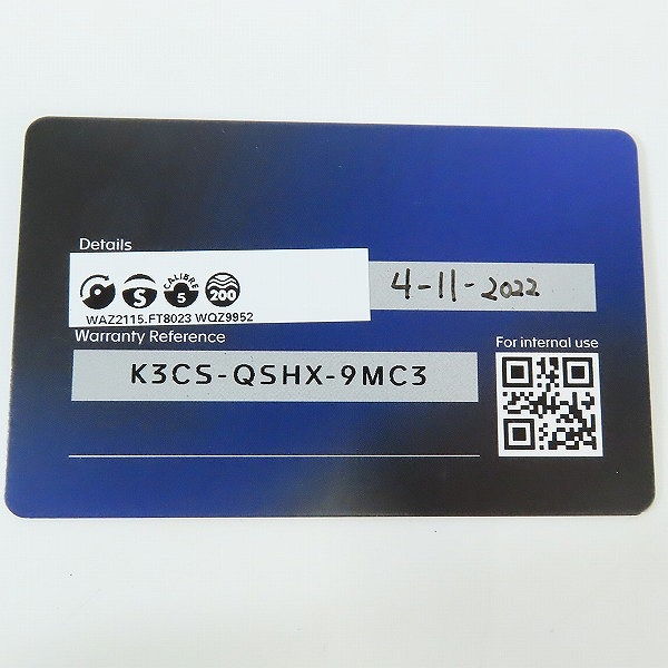 実際に弊社で買取させて頂いたTAG HEUER/タグホイヤー フォーミュラー1 フルブラック デイト キャリバー5 自動巻き 黒文字盤 腕時計 WAZ2115.FT8023の画像 6枚目