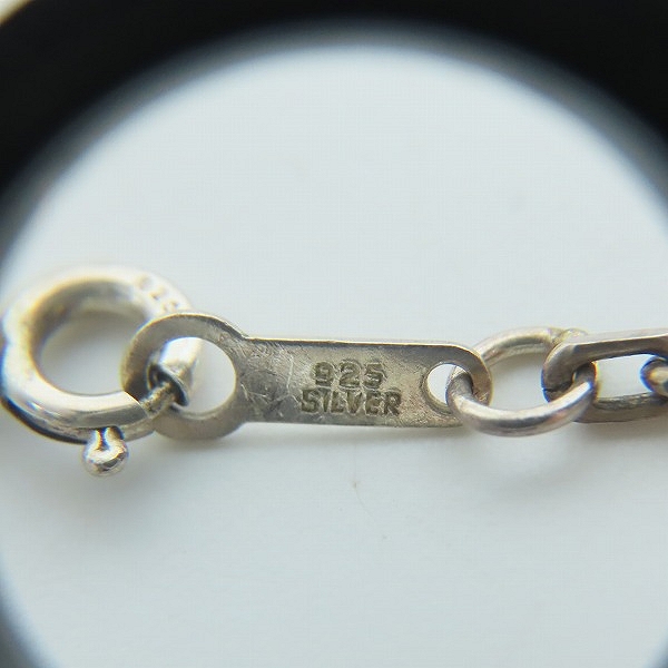 実際に弊社で買取させて頂いたBILL WALL LEATHER/BWL/ビルウォールレザー ミッドスターチャーム ペンダント w/ストーンの画像 6枚目