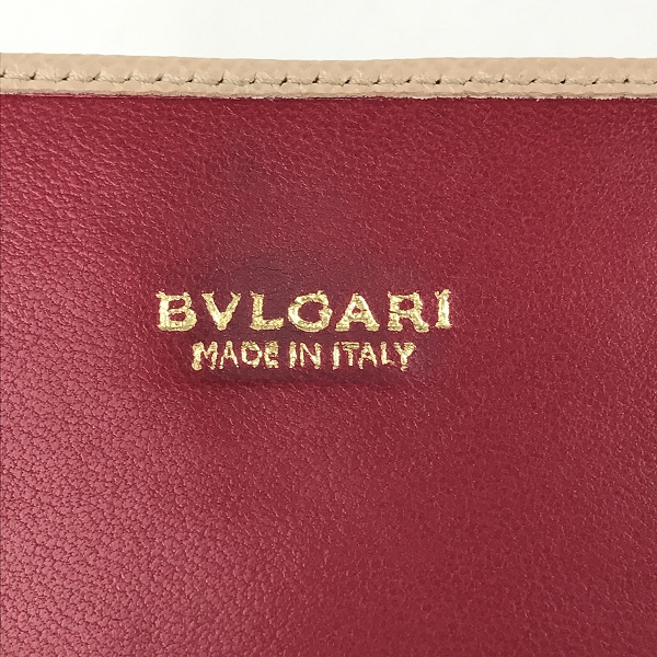 実際に弊社で買取させて頂いたBVLGARI/ブルガリ ロゴクリップ 長財布/ロングウォレットの画像 4枚目