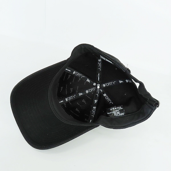 実際に弊社で買取させて頂いたSAINT LAURENT×NEW ERA/サンローラン×ニューエラ YSL MONOGRAM CAP ロゴキャップ 687687YCL361000の画像 5枚目