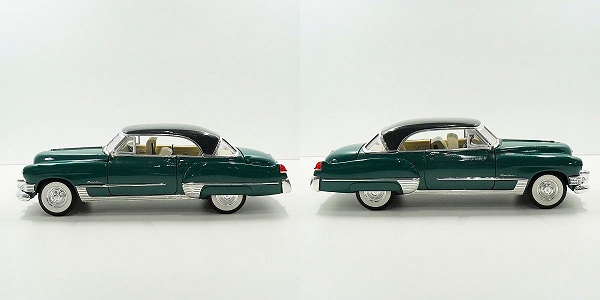 実際に弊社で買取させて頂いた【箱無し】Road Signature/ロードシグネチャー 1949 キャデラック クーペ デビル 1/18 ミニカーの画像 3枚目