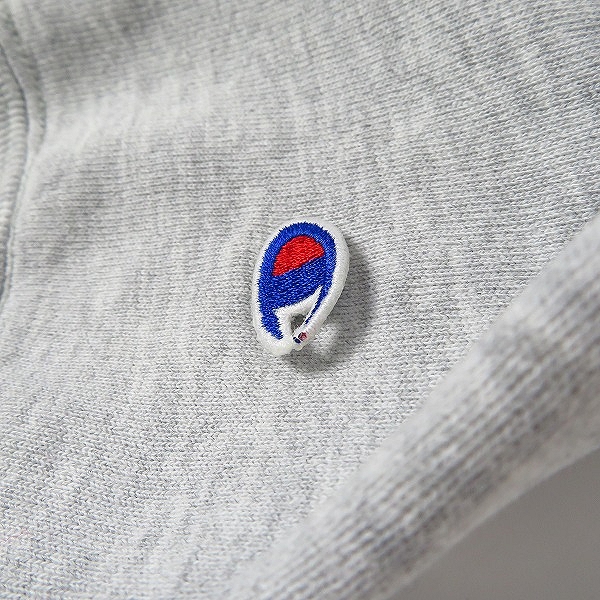 実際に弊社で買取させて頂いたChampion/チャンピオン 90's REVERSE WEAVE/リバースウィーブ プルオーバー グレー/Lの画像 4枚目
