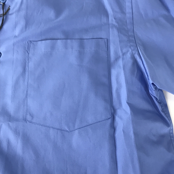 実際に弊社で買取させて頂いた【未使用】UNITED ARROWS×THOMAS MASON/ユナイテッドアロウズ×トーマスメイソン ノーカラーシャツ 半袖 Mの画像 7枚目