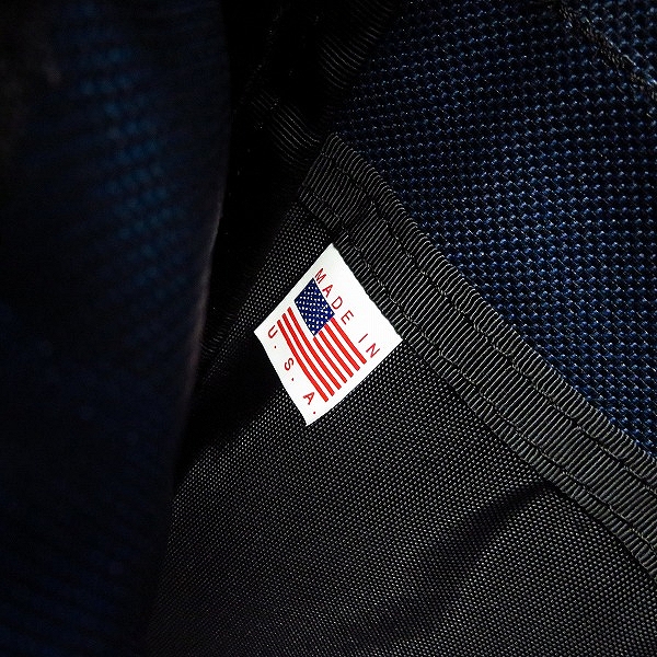 実際に弊社で買取させて頂いたBRIEFING/ブリーフィング NEO FLAP PACK/ネオ フラップパック リュックサック ネイビーの画像 5枚目