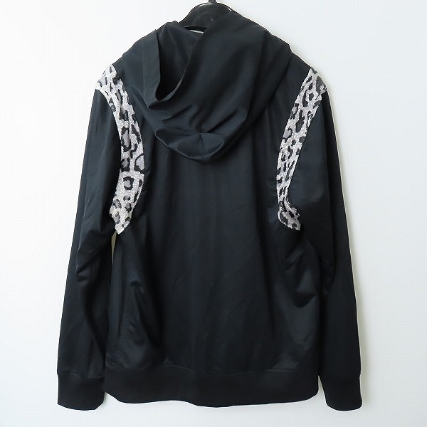 実際に弊社で買取させて頂いたmastermind HOMME ×A-GIRL'S/マスターマインド ×エイガールズ  レオパード/Dリング ジップパーカー 16SSMM-BL03-30/Lの画像 1枚目