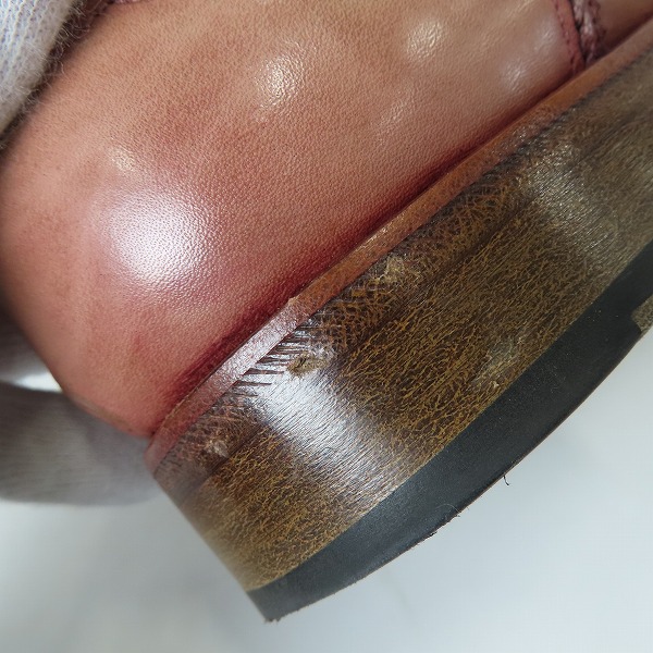 実際に弊社で買取させて頂いたDOLCE&GABBANA/ドルチェ&ガッバーナ ウィングチップ シューズ CA6530/8の画像 6枚目