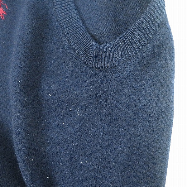 実際に弊社で買取させて頂いたBurberry's/バーバリーズ ニットベスト LYの画像 6枚目