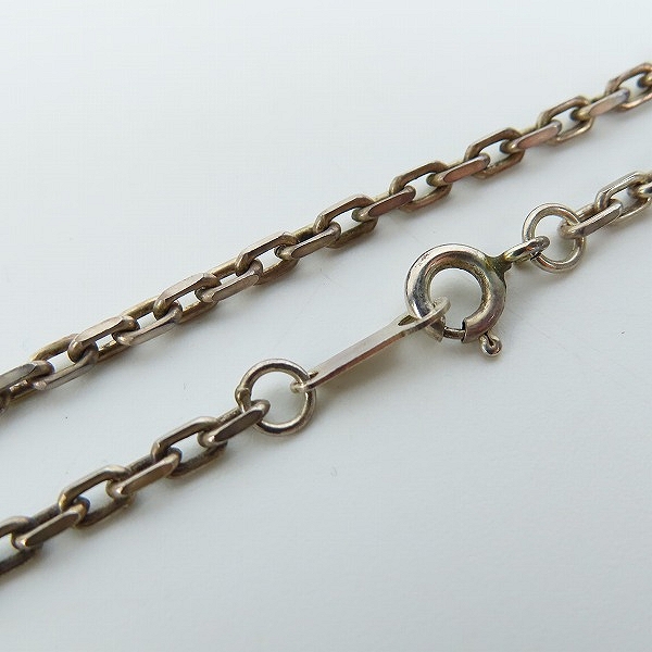 実際に弊社で買取させて頂いたBILL WALL LEATHER/BWL/ビルウォールレザー ミッドスターチャーム ペンダント w/ストーンの画像 5枚目