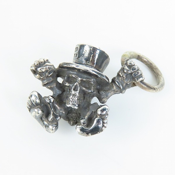 実際に弊社で買取させて頂いたCRAZY PIG/クレイジーピッグ CHEEKY GOMEZ/チーキーゴメス ペンダント